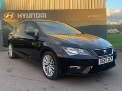 Black Used 2017 Seat Leon SE Dynamic Hatchback | £8,997 (Fair price)