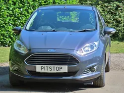Midnight sky metallic Used 2013 Ford Fiesta Zetec Hatchback | £7,300 (Good price)