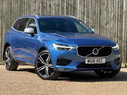 Blue Used 2018 Volvo XC60 R-Design Pro SUV | £25,950 (Fair price)