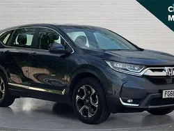 Blue Used 2018 Honda CR-V SE SUV | £14,970 (Good price)