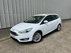 White Used 2015 Ford Focus Titanium X Estate | £6,750 (A bit pricey)
