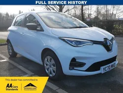 White Used 2020 Renault Zoe Play Hatchback | £8,457 (Fair price)