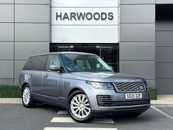 Grey Used 2020 Land Rover Range Rover Vogue SUV | £41,990 (A bit pricey)