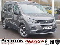 Grey Used 2019 Peugeot Rifter GT-line MPV | £19,990 (A bit pricey)