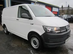 White Used 2019 VW T6.1 Startline Van | £10,690 (Super price)