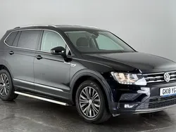 Black Used 2018 VW Tiguan Allspace SE SUV | £16,350 (Good price)