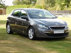 Grey Used 2014 Peugeot 308 Active Hatchback | £4,250 (Fair price)