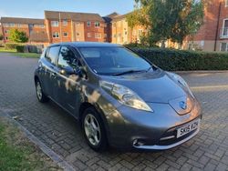 Grey Used 2015 Nissan Leaf Acenta Hatchback | £3,795 (Fair price)