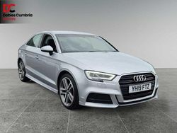 Silver Used 2019 Audi A3 S-Line Sedan | £14,950 (Super price)