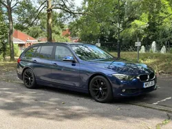 Blue Used 2017 BMW 320 Estate | £10,995 (Fair price)