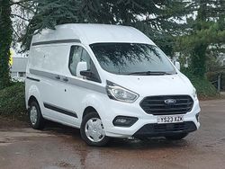 White Used 2023 Ford Transit Custom Trend Van | £17,498 (Fair price)