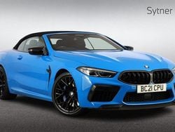 Blue Used 2021 BMW M8 Competition Edition Coupe | £63,500 (Fair price)