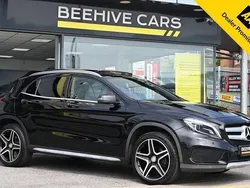 Black Used 2017 Mercedes GLA200 AMG line SUV | £13,450 (Fair price)