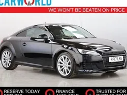 Black Used 2017 Audi TT Sport Coupe | £11,490 (Fair price)