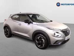 Silver Used 2024 Nissan Juke N-Connecta SUV | £18,399 (Good price)