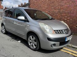 Silver Used 2006 Nissan Note MPV | £1,495 (A bit pricey)