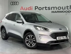 Silver Used 2021 Ford Kuga Titanium SUV | £15,290 (Good price)