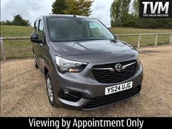 Grey Used 2024 Vauxhall Combo S MPV | £14,975 (A bit pricey)