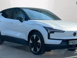 White New 2025 Volvo EX30 Ultra SUV | £34,741 (Super price)