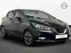 Black Used 2022 Nissan Micra Acenta Hatchback | £12,400 (Fair price)