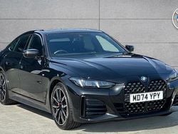 Black Used 2025 BMW 420 Gran Coupé M Sport Coupe | £37,490 (Fair price)