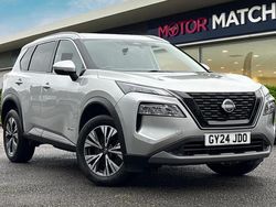 Silver Used 2024 Nissan X-Trail N-Connecta SUV | £23,999 (Fair price)