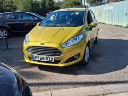 Yellow Used 2016 Ford Fiesta Zetec Hatchback | £2,995