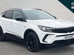 White Used 2022 Vauxhall Grandland X SRi SUV | £14,419 (Fair price)