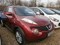 Red Used 2012 Nissan Juke Acenta SUV | £4,495 (Expensive)