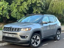 Silver Used 2022 Jeep Compass SUV | £14,995
