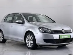 Silver Used 2010 VW Golf VI SE Hatchback | £3,500 (Fair price)