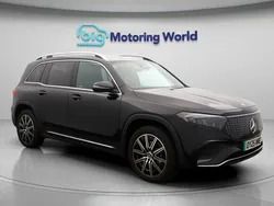 Used 2025 Mercedes EQB250+ Executive SUV | £36,600
