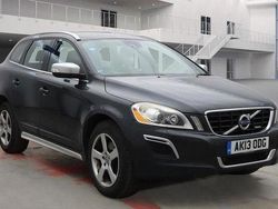 Grey Used 2013 Volvo XC60 R-Design SUV | £8,495 (Good price)