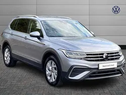Silver Used 2022 VW Tiguan Allspace Life SUV | £24,350 (Fair price)
