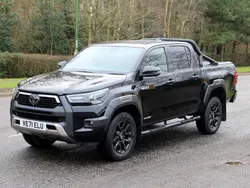 Black Used 2022 Toyota HiLux Pickup | £29,995 (Super price)