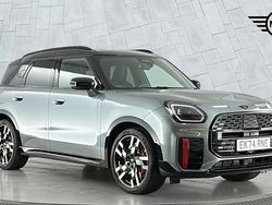 Green Used 2024 Mini John Cooper Works Countryman SUV | £39,450 (Fair price)