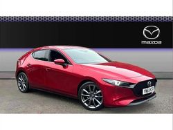 Red Used 2019 Mazda 3 Inclusive Hatchback | £14,868 (Fair price)