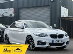 White Used 2019 BMW 218 M Sport Coupe | £14,490 (Good price)