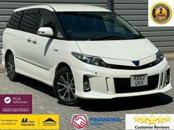 White Used 2012 Toyota Estima Hybrid | £10,800 (Good price)