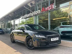 Black Used 2021 Audi TT Black Edition Coupe | £28,890 (Expensive)