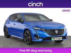 Blue Used 2023 Peugeot e-308 GTi Hatchback | £20,749 (Good price)