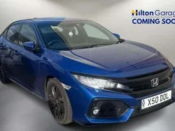 Used 2021 Honda Civic Sport Hatchback | £13,200 (Good price)