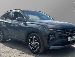 Grey Used 2024 Hyundai Tucson Ultimate SUV | £28,940 (A bit pricey)