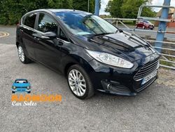 Black Used 2015 Ford Fiesta Titanium X Hatchback | £5,490 (Fair price)