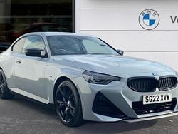 Grey Used 2022 BMW M240 M Sport Coupe | £36,160 (Good price)