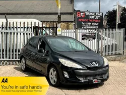 Black Used 2010 Peugeot 308 Sport Hatchback | £1,890 (A bit pricey)