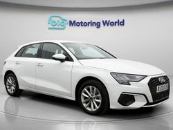 White Used 2023 Audi A3 Hatchback | £17,300 (Super price)