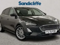 Used 2021 Ford Focus Titanium X Hatchback | £12,266 (Good price)