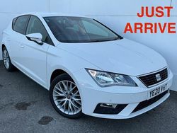White Used 2020 Seat Leon SE Dynamic Hatchback | £9,490 (Good price)