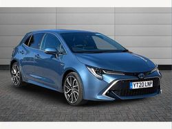 Denim blue Used 2020 Toyota Corolla Hatchback | £17,295 (Fair price)